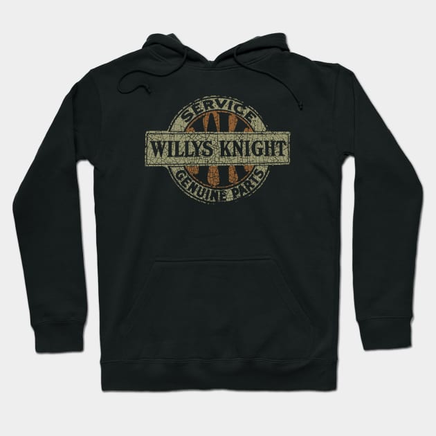 Willys Knight Hoodie by Midcenturydave